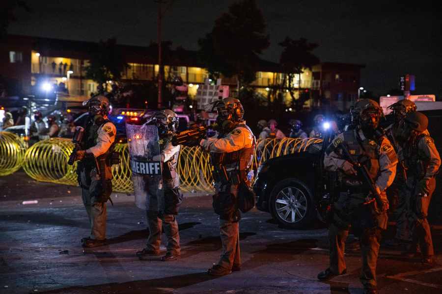 Trump deploys California National Guard to LA to quell protests despite the governor's objections