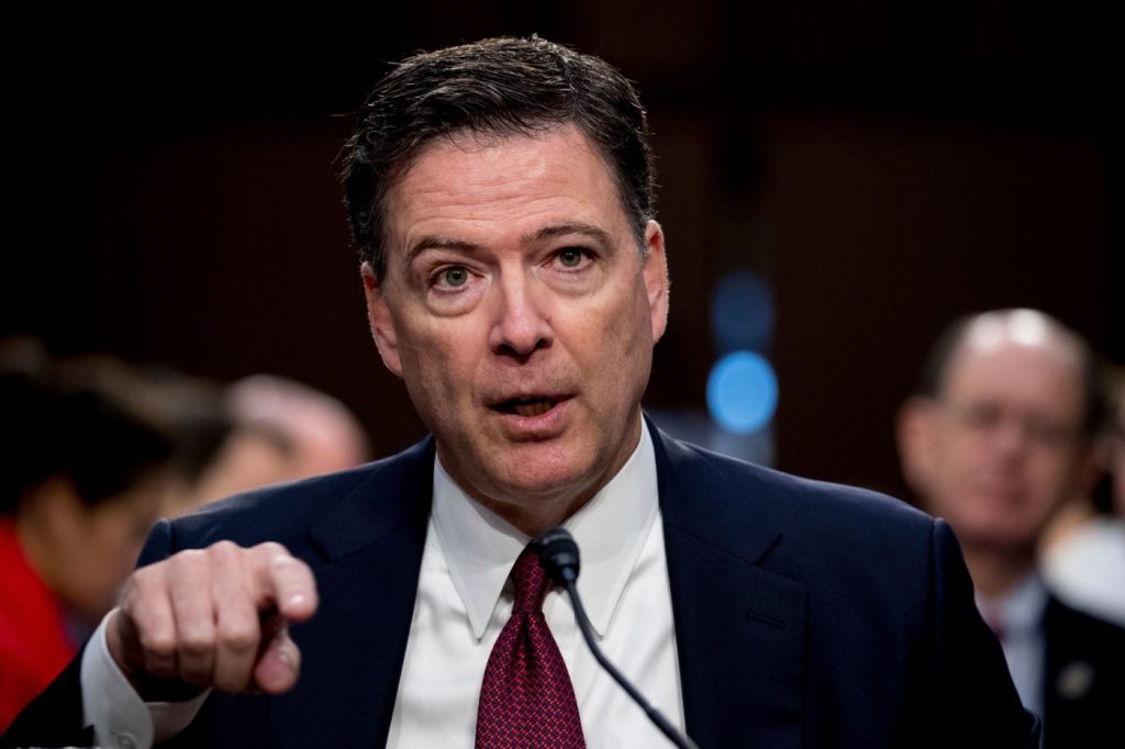 June 8, FBI director testifies he was fired over Russia investigation
