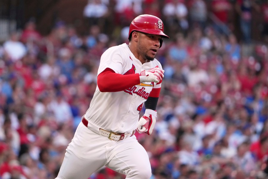 Cardinals hit 4 home runs in 8-2 win over Cubs