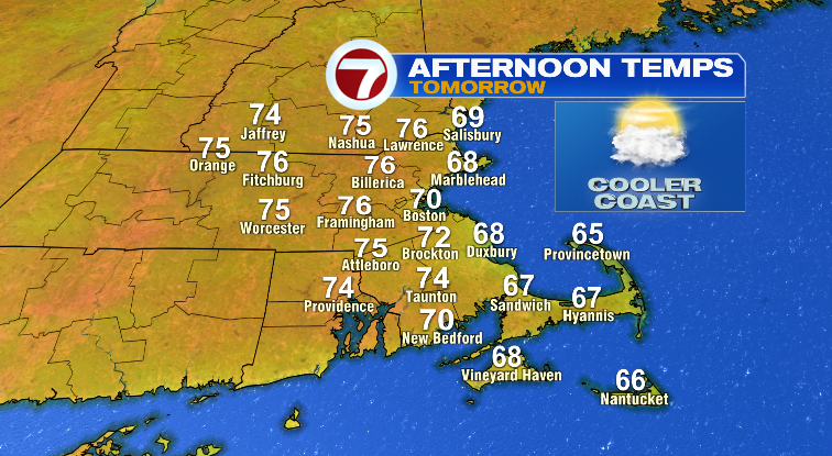 Dry weather returns Sunday – Boston News, Weather, Sports