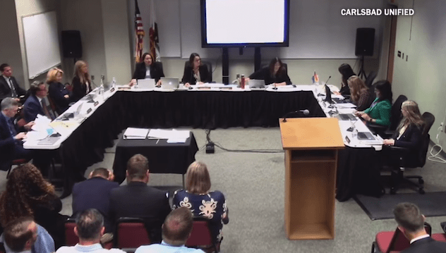 Carlsbad Unified approves budget at special meeting with board president absent