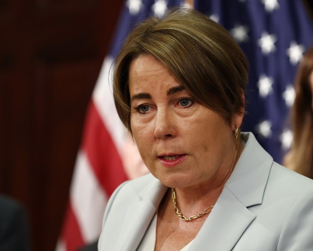 Gov. Maura Healey (Herald file)