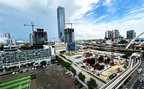 Miami construction boom spurs employment high