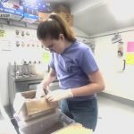 Teen with vision impairment finds independence in job program