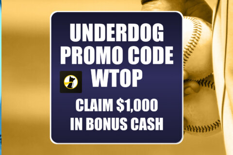 Underdog Promo Code WTOP Provides $1,000 Fantasy Bonus for MLB Picks, Drafts