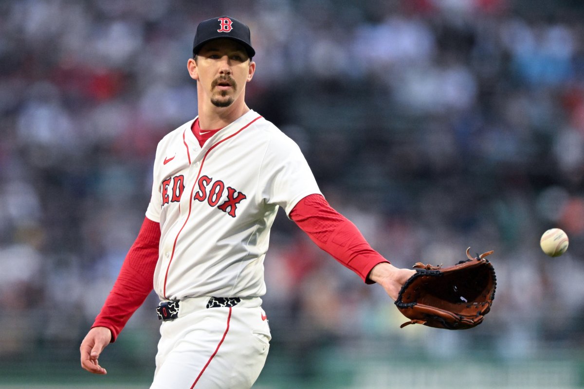 Boston Red Sox pitcher Walker Buehler