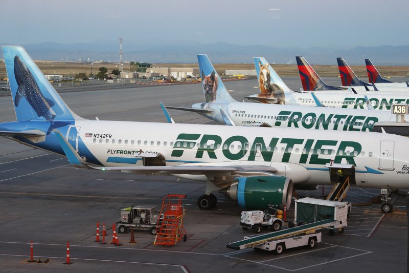 Frontier flight arriving at DIA evacuated for 'unfounded' threat: Officials