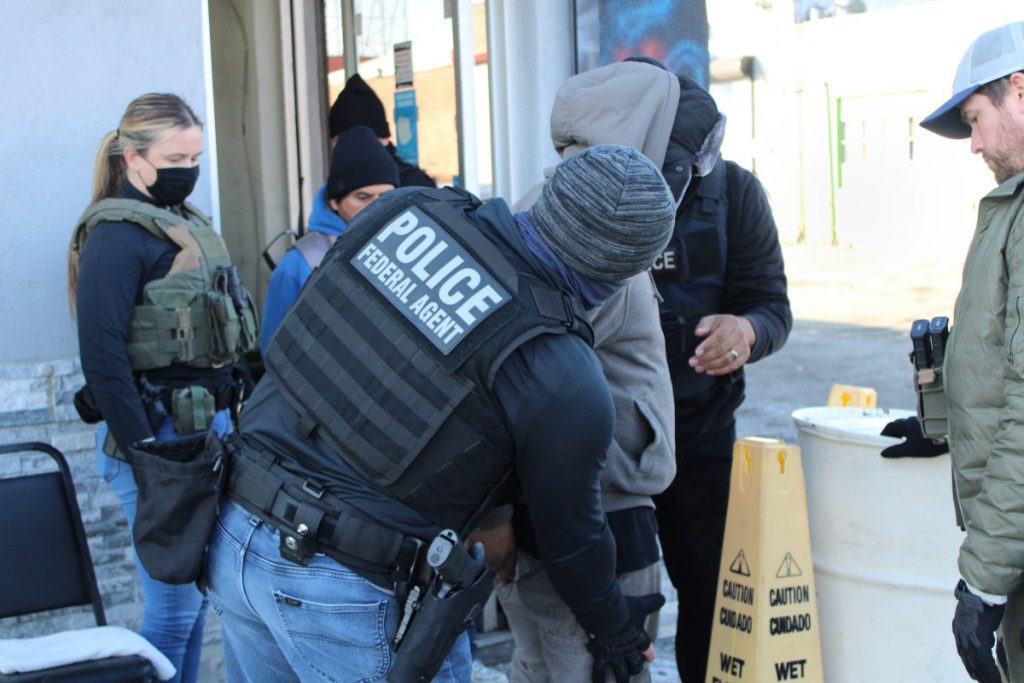 ICE Arrests Carpenter Named Jesus, Church Community Fights for His Release