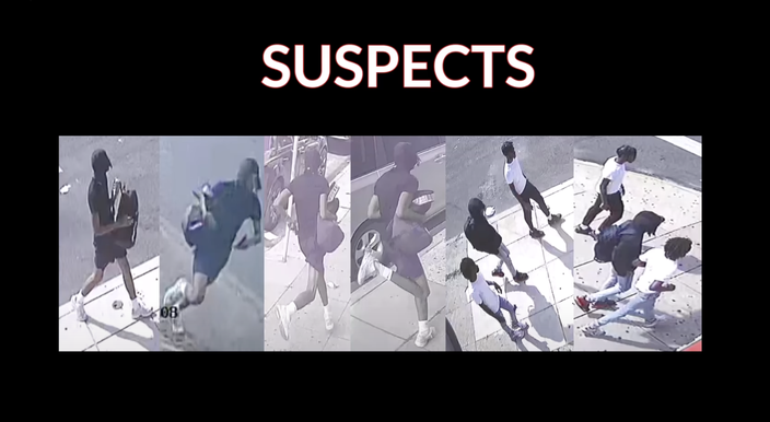 Shooting at West Philly rec center injures five; police seeking to identify 4 suspects