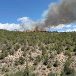 Evacuations ordered near Carbondale for wildfire