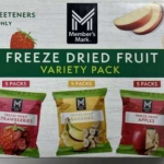 Sam's Club freeze dried fruit recalled over possible Listeria contamination